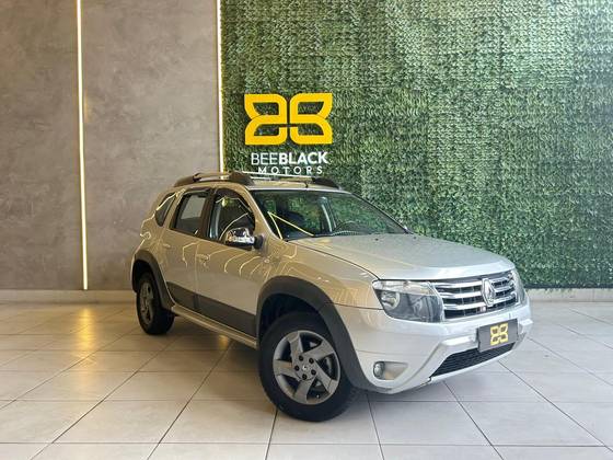 RENAULT DUSTER 2.0 DYNAMIQUE 4X2 16V FLEX 4P AUTOMÁTICO